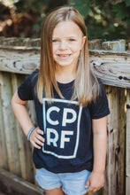 Load image into Gallery viewer, YOUTH TRIBLEND SHORT SLEEVE TEE - Charcoal Black