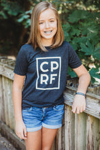 Load image into Gallery viewer, YOUTH TRIBLEND SHORT SLEEVE TEE - Charcoal Black