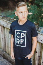 Load image into Gallery viewer, YOUTH TRIBLEND SHORT SLEEVE TEE - Charcoal Black