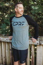 Load image into Gallery viewer, MEN'S JERSEY LONG SLEEVE BASEBALL TEE