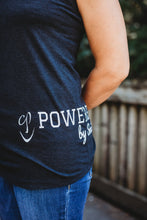 Load image into Gallery viewer, LADIES PERFECT TRIBLEND RACERBACK TANK - Black Frost