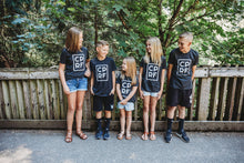 Load image into Gallery viewer, YOUTH TRIBLEND SHORT SLEEVE TEE - Charcoal Black